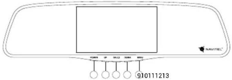 NAVITEL POWER IP O/UO MODE REG 910111213