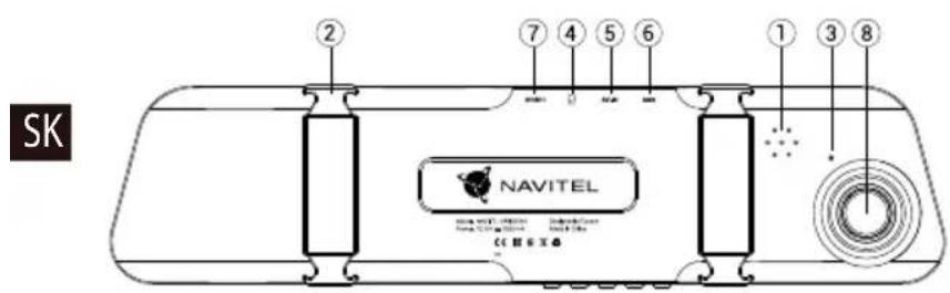 Navitel MR155 NV - Vonkajší vzhľad - 2