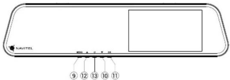 NAVITEL ⑨ ⑫ ⑬ ⑬ ⑩ ⑪