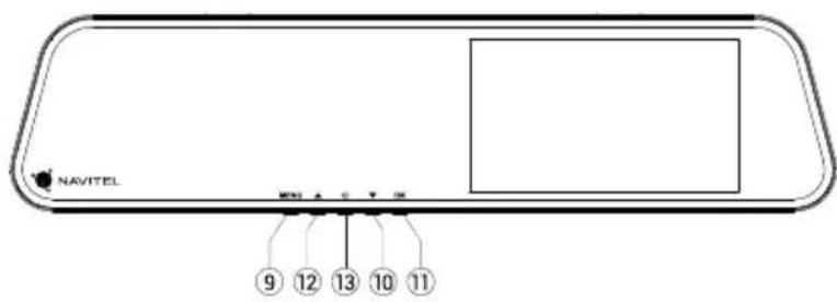 NAVITEL M20 A C V W ⑨ ⑫ ⑬ ⑬ ⑩ ⑪