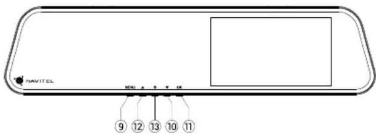NAVITEL NEW A + T OR ⑨ ⑫ ⑬ ⑬ ⑩ ⑪