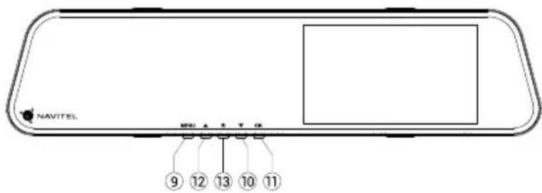NAVITEL M5U A B C D E ⑨ ⑫ ⑬ ⑭ ⑮ ⑯ ⑰ ⑱