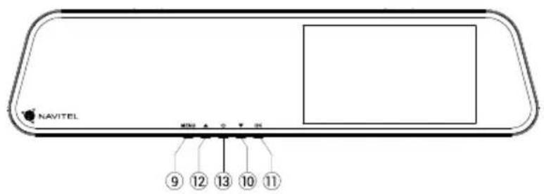 NAVITEL MINI A 0 V 11 ⑨ ⑫ ⑬ ⑬ ⑩ ⑪