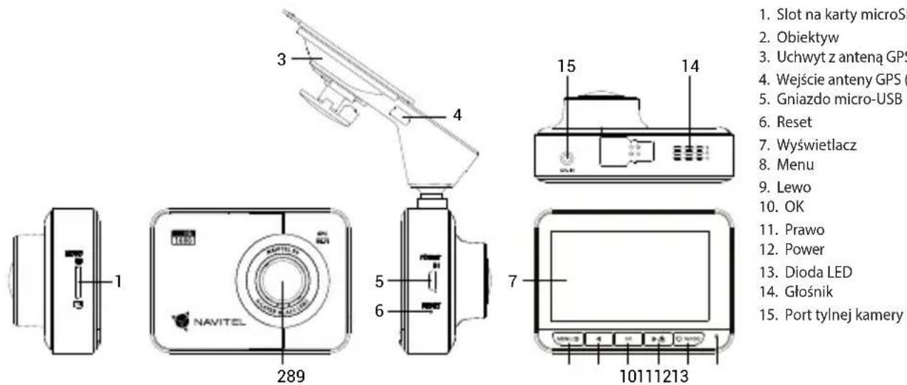 Navitel R9 - Wygląd Zewnętrzny - 1