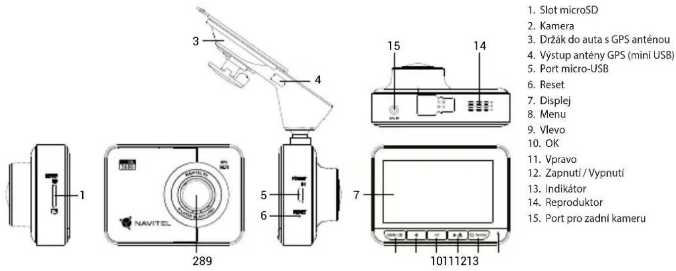 Navitel R9 - Vnější vzhled - 1