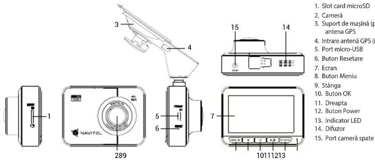 Navitel R9 - Prezentare dispozitiv - 1
