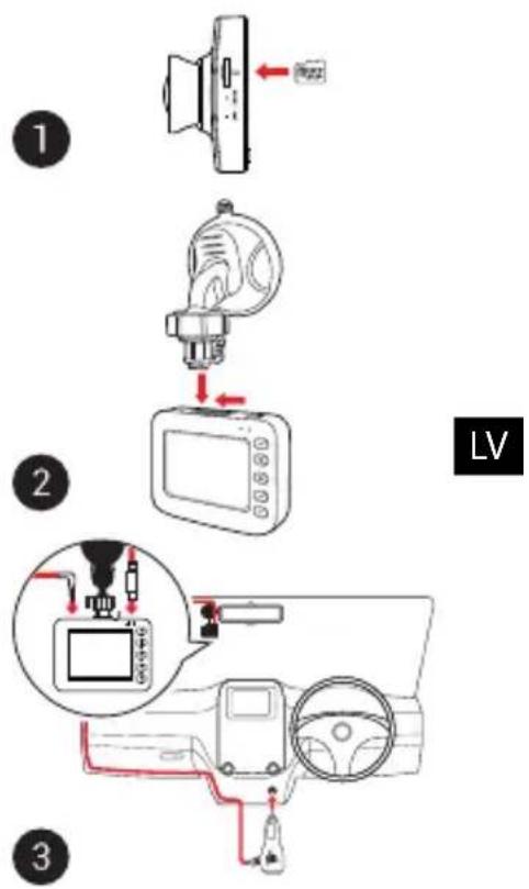 Navitel RС2 DUAL - Piesardzības pasākumi - 1