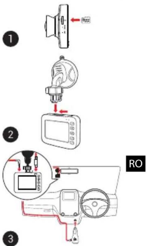 Navitel RС2 DUAL - Atentie - 1