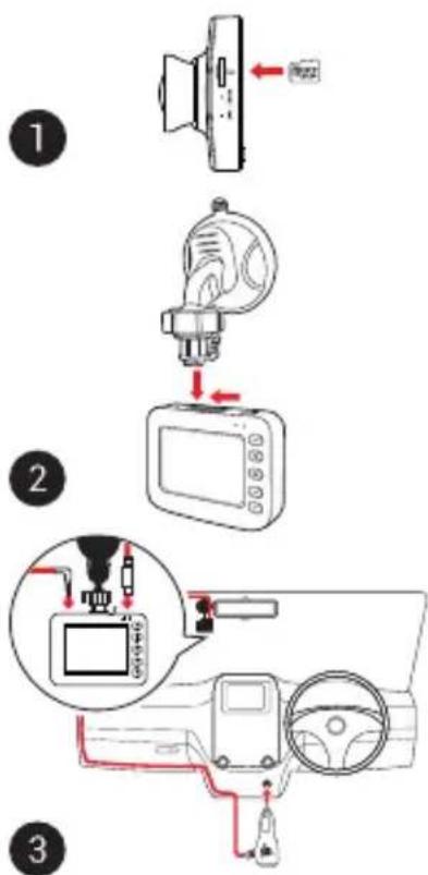 Navitel RС2 DUAL - Óvintézkedések - 1