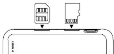 Navitel RE900 - Work with micro-SIM card - 1