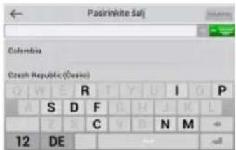 Navitel MS600 - Marsruut konkreetse aadressini - 6