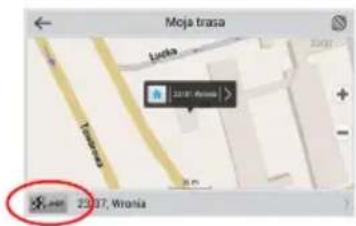Moja trasa Ludka 2337 Wronia 2337, Wronia