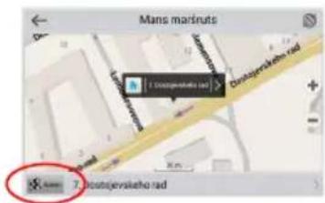 Mans maršnuts Dostojevskeho rad 7. Dostojevskeho rad