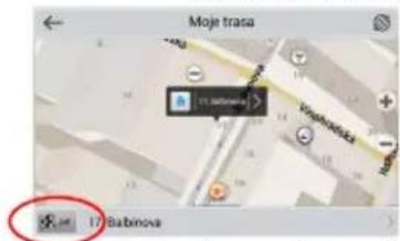 Moje trasa 17 Babnova