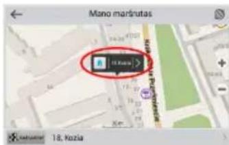 Mono marśrutas 18, Kezia
