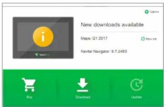 Navitel MS600 - Navitel Navigator Update Center - 3