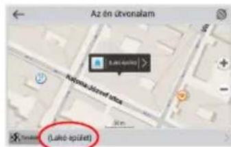 Azén útvonalam Luké-épílet Luké-épílet