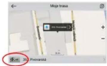 Moje trasa 35 Pivovarstá 35 Pivovarstá