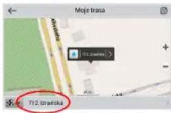 Moje trasa 712. Stratiska