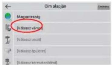 Cím alapján Magyarország [Válassz várszt] [Válassz uncat] [Válassz épíletet] [Válassz keresztécsődost]