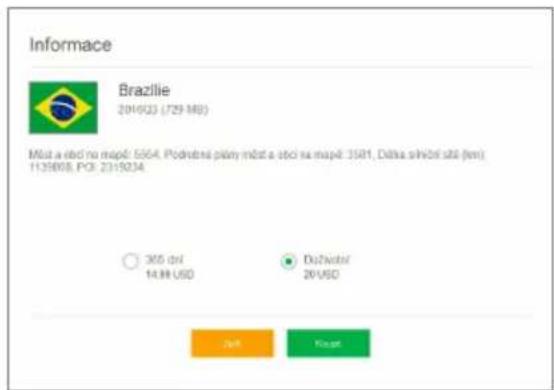 Informace Brazilie 201603 (729 MB) Mist a sbd no map: 5564. Podruteri piary mizt a sbd na map: 3581, Delta smlbbl slt (ten) 113503, PO: 2315034. 365 dvl 14.99 USD DaZwstel 26 USD OK Cancel