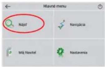Navitel MS600 - Navádzanie na presnú adresu - 3