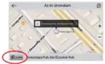 Azén ütvonalam Keresztapa Pub, BanEszakai Hub