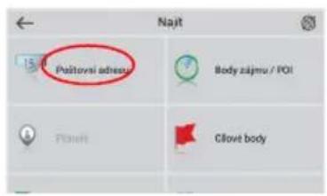 Najt Poštovni adressu Body zajmu / POI Planet Clove body