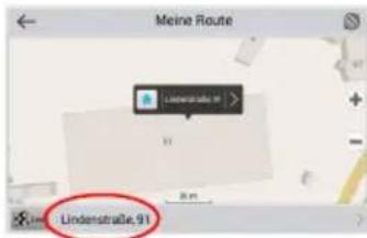 Meine Route Lindenstraße 91