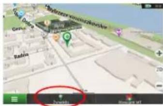 Navitel MS400 - Maršrutas iki taško, pasirinkto žemėlapyje - 1