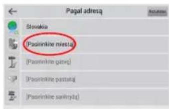 Pagal adresą Slovakia [Pazirinkie miesta] [Pazirinkie gątve] [Pazirinkie pastata] [Pazirinkie sarikyta]