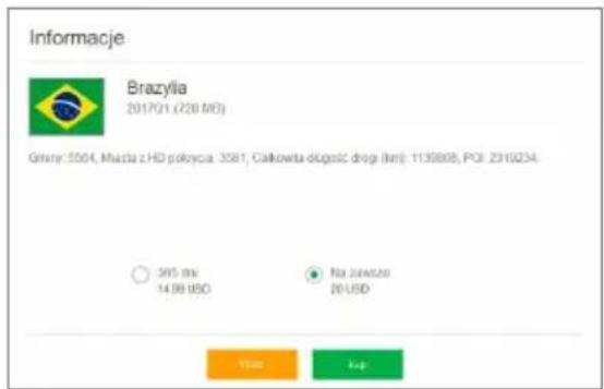 Informacje Brazylia 2017/21 (220 MB) Gmny: 5504, Muzta z HD polycyca: 3581, Calkowita dugosc drogi (km): 1139808, PCI: 2316234 395 BNI 14.99 USD Na zawczo 20 USD Tota Kap