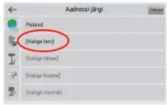 Aadressi järgi Polaisd [Vralige taks] [Vralige tärsen] [Vralige hozone] [Vralige tissomik]