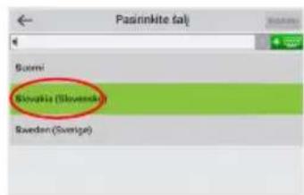 Pasinkite (al) Svorni Sivatka (Slovenska) Sweden (Sverige)