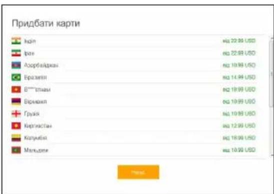 Придбати карти Ингіл Ірае Асербайдан Бразмін Вітлімін Вірмінікі Грузів Кергінастан Калумікі Мальція