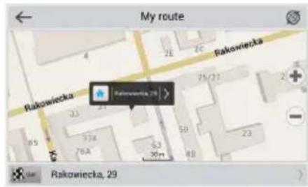My route Rakowiecka Rakowiecka, 29 Rakowiecka, 29