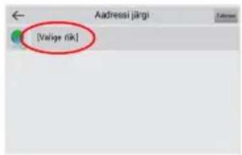 [Valige rik]