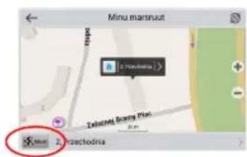 Navitel MS400 - Marsruut kaardil valitud punktini - 2