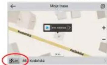 Moje trasa Kodalska BSI Kodalska