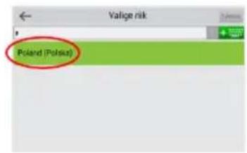 Vallągnik Polka (Polska)