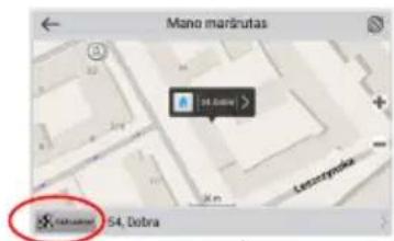 Mano mardrutas S4, Dobra