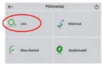 Põhimenüü Lea Mastercut Mini Navel Seadistused