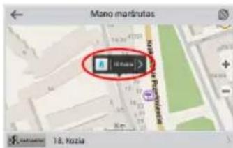 Mano marśrutas 18, Kozia