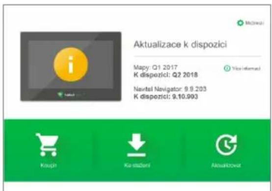 Aktualizace k dispozici Mapy: Q1 2017 K dispozici: Q2 2018 Navitel Navigator: 9.8.203 K dispozici: 9.10.993 Kouph Ka stazani Aktualizovat