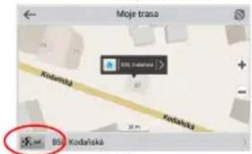 Moje trasa Kodarska BSJ Kodarska Kodarska BSJ Kodarska