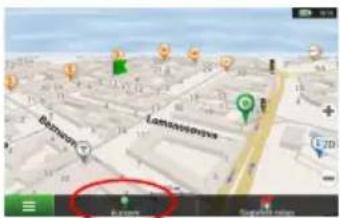 Navitel E500 Magnetic - Maršruts uz adresi - 11