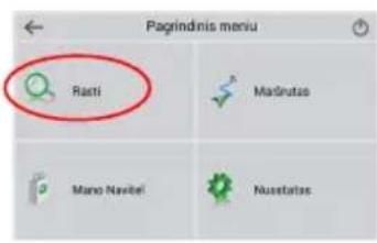 Pagrindnis menu Rasti Madeuras Mano Navibel Nusetatas