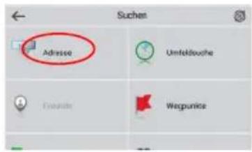 Suchen Adresse Umfeldouche Wegpunice