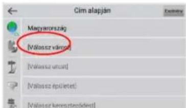 Cím alapján Magyarország [Válassz várcet] [Válassz utcat] [Válassz épületet] [Válassz keresztécsődost]