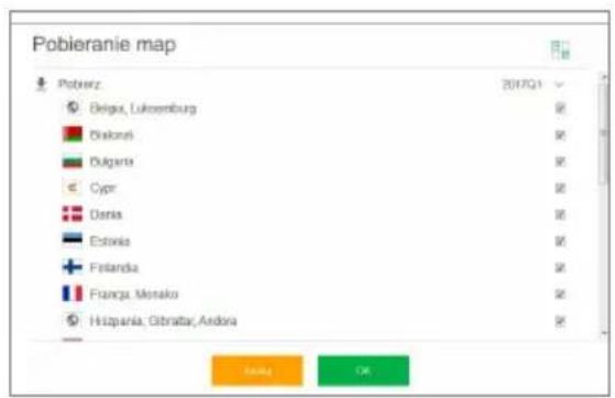 Pobieranie map Pobierz 2017Q1 Belga, Lukosemburg Dakonai Bulgaria Cypr Denis Estonia Finlanda França, Monako Hizpania, Gibraltar, Andorra Sukka OK